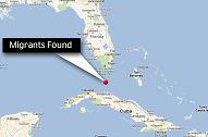 Cuban Rafters - Cruise Ship Rescue